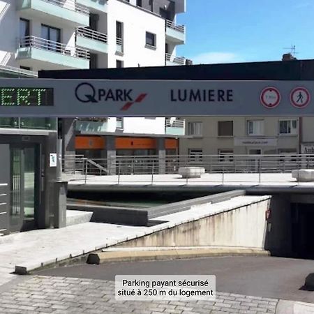 Le Dalton Lägenhet Boulogne-sur-Mer Exteriör bild