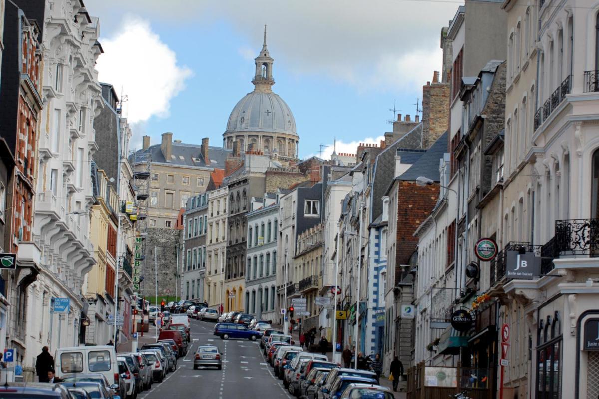 Le Dalton Lägenhet Boulogne-sur-Mer Exteriör bild