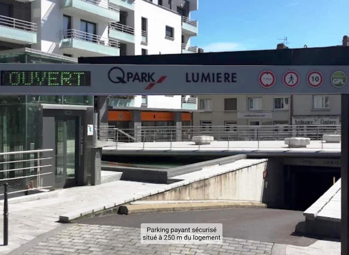 Le Dalton Lägenhet Boulogne-sur-Mer Exteriör bild